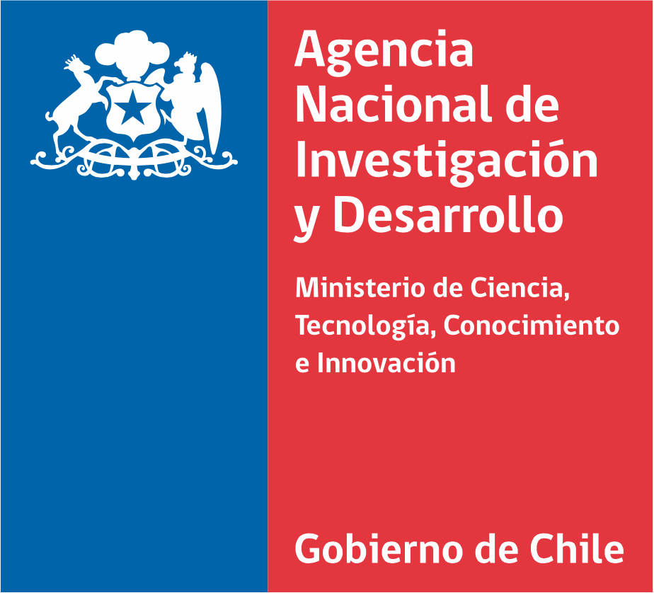 Logotipo de Agencia Nacional de Investigación y Desarrollo (ANID)